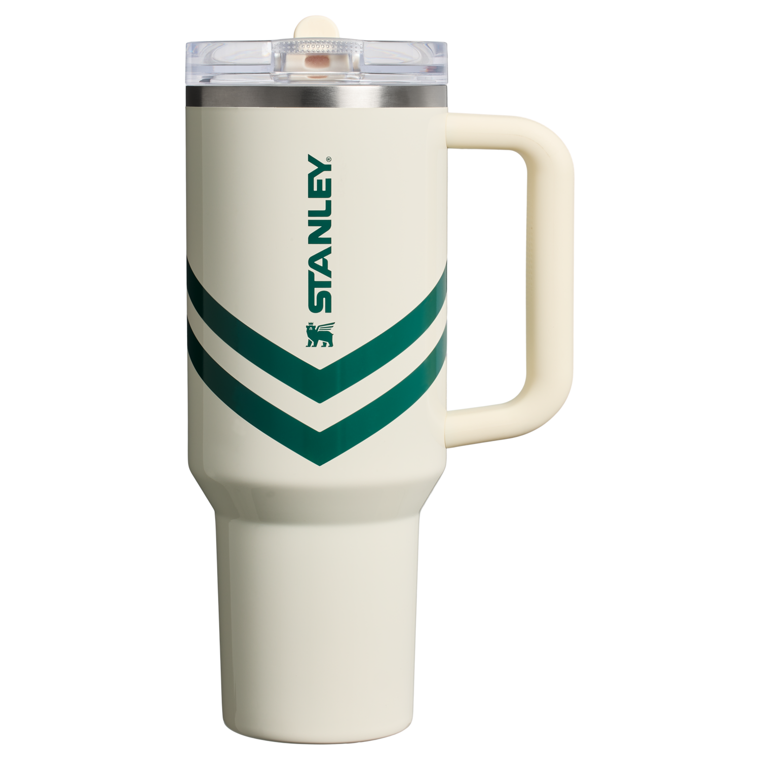 Stanley 1913 Quencher® ProTour Flip Straw Tumbler 1.18L in Courtside Cream | View 1