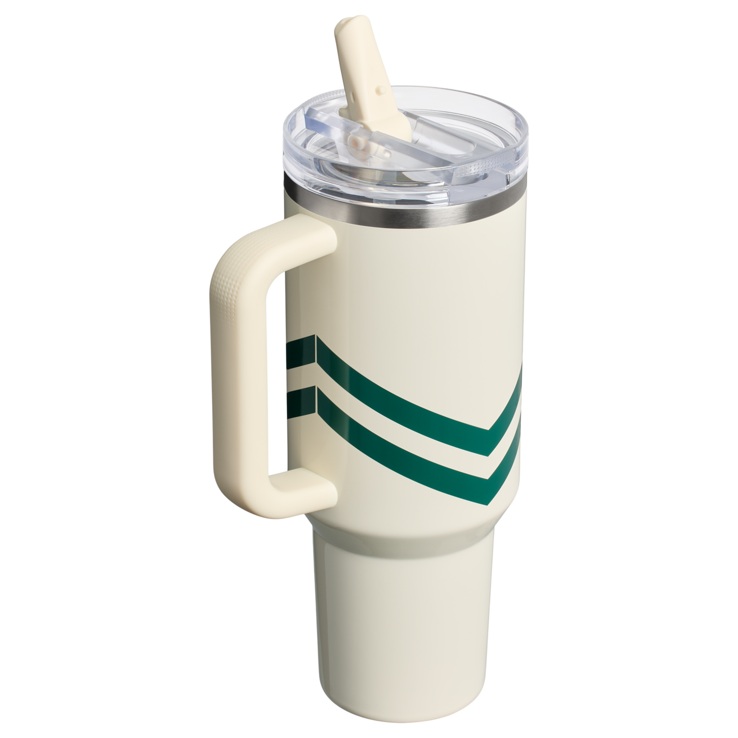 Stanley 1913 Quencher® ProTour Flip Straw Tumbler 1.18L in Courtside Cream | View 1
