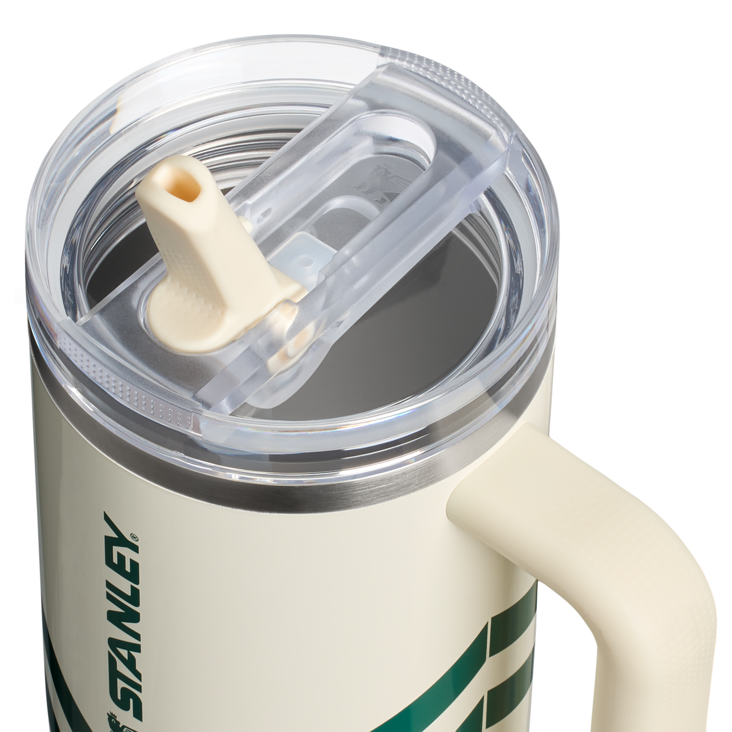 Stanley 1913 Quencher® ProTour Flip Straw Tumbler 1.18L in Courtside Cream | View 2