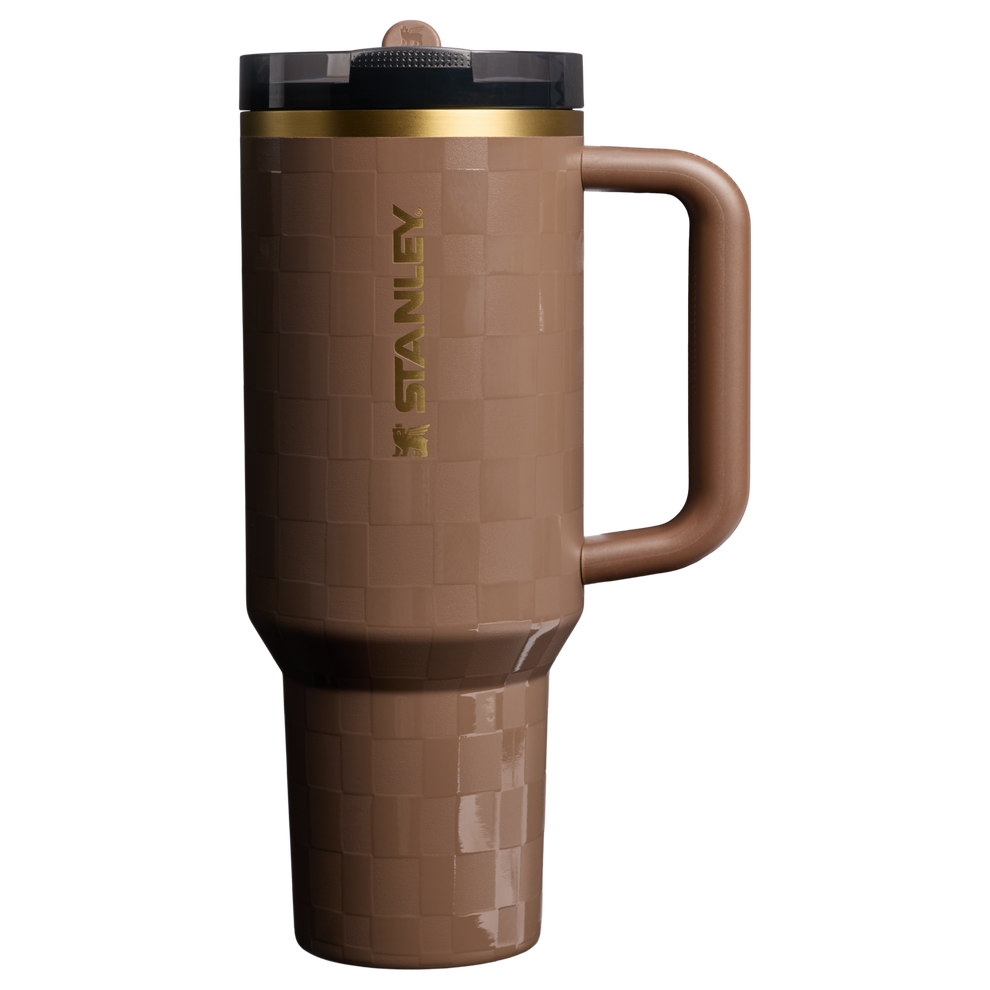 Stanley 1913 Quencher® ProTour Flip Straw Tumbler in Espresso Check
