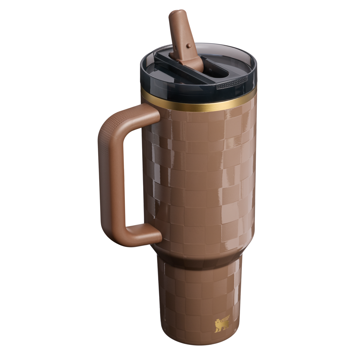 Stanley 1913 Quencher® ProTour Flip Straw Tumbler in Espresso Check | View 2