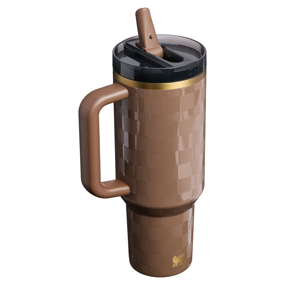 Stanley 1913 Quencher® ProTour Flip Straw Tumbler in Espresso Check