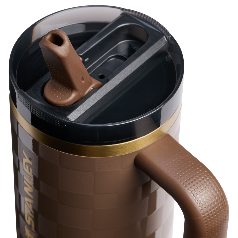 Stanley 1913 Quencher® ProTour Flip Straw Tumbler in Espresso Check