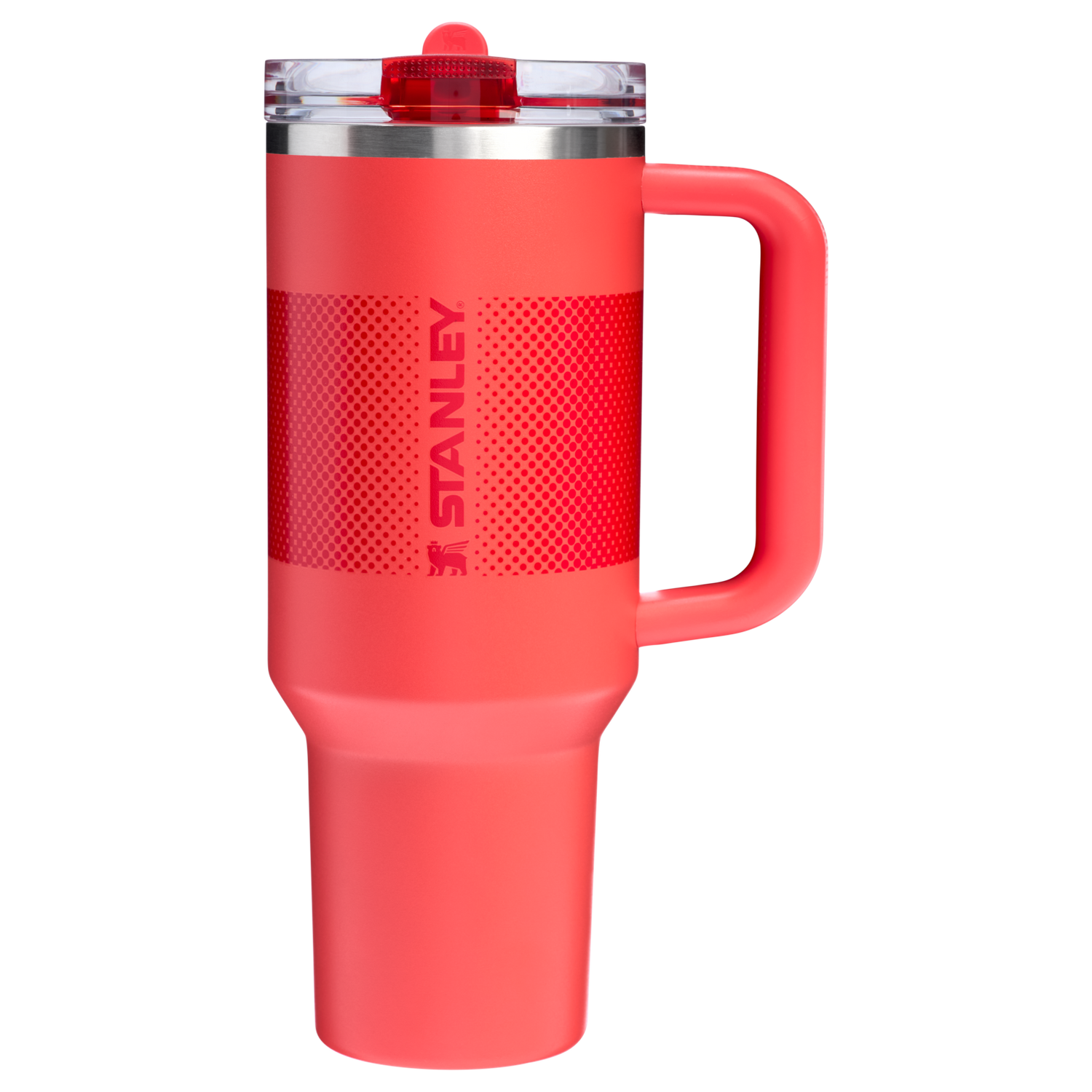 Stanley 1913 Quencher® ProTour Flip Straw Tumbler in Hot Coral Fade | View 1