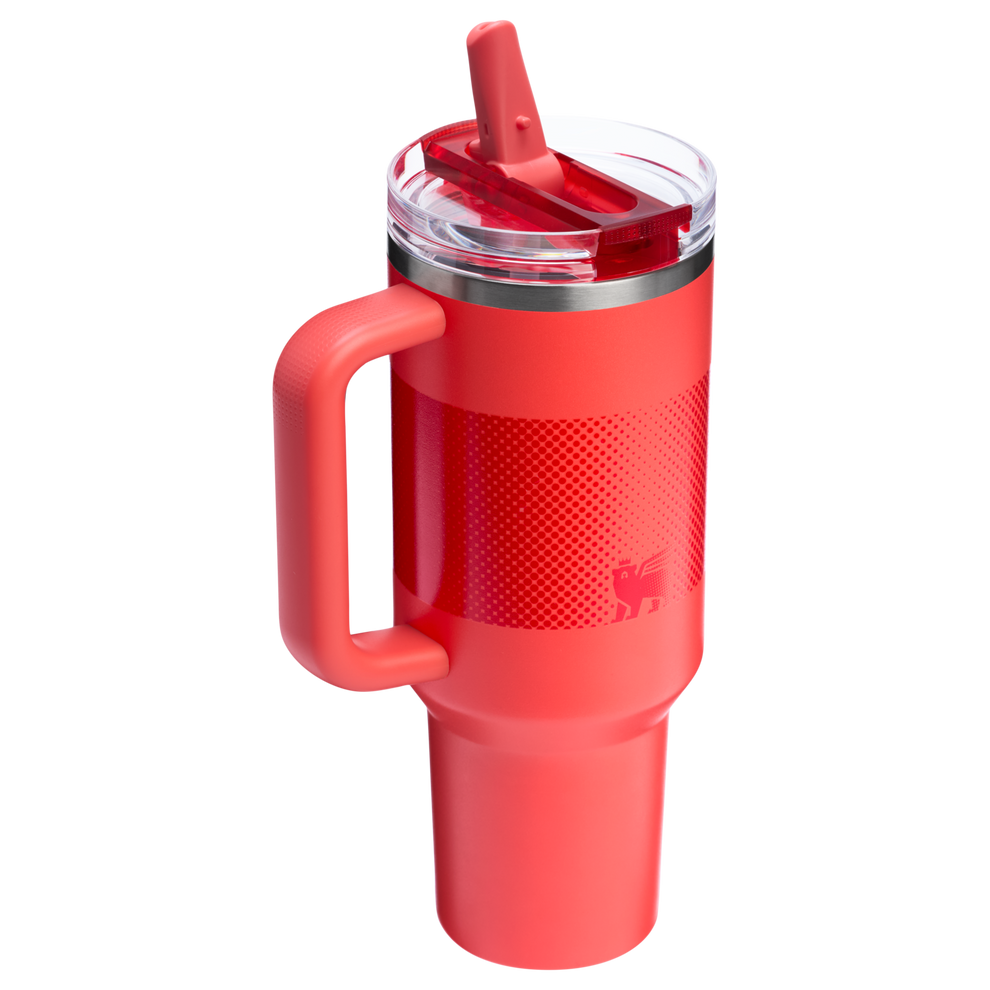 Stanley 1913 Quencher® ProTour Flip Straw Tumbler in Hot Coral Fade