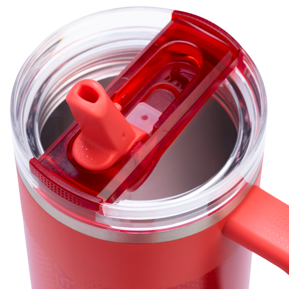 Stanley 1913 Quencher® ProTour Flip Straw Tumbler in Hot Coral Fade