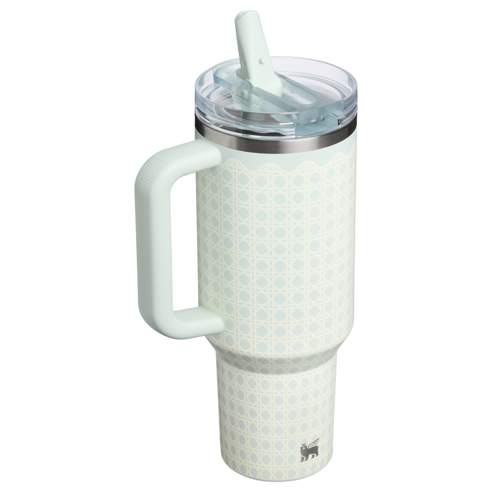 Stanley 1913 Quencher® ProTour Flip Straw Tumbler 1.18L in Mist Rattan