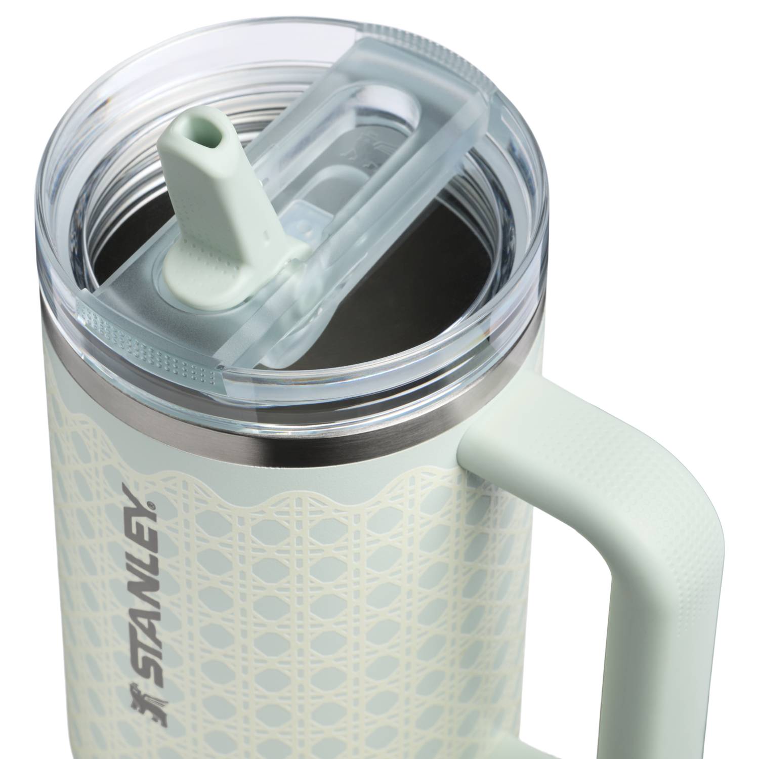 Stanley 1913 Quencher® ProTour Flip Straw Tumbler 1.18L in Mist Rattan | View 1