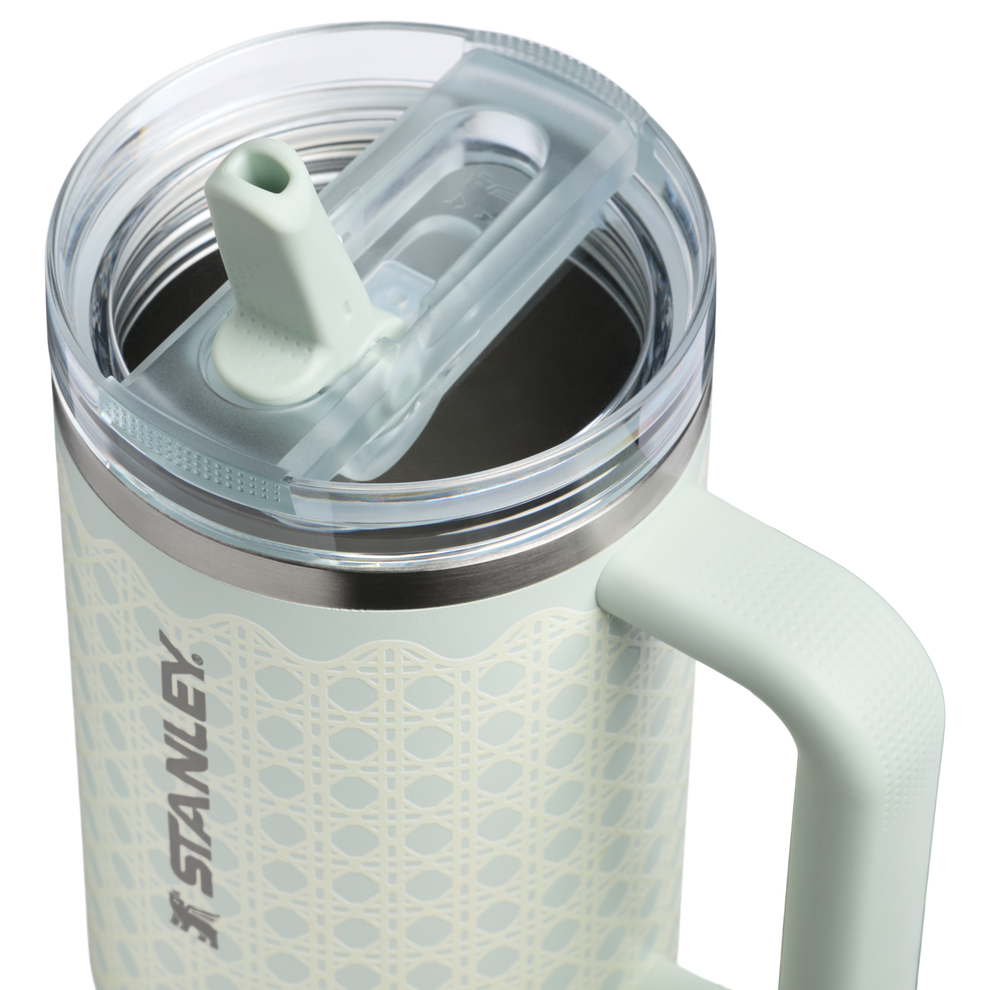 Stanley 1913 Quencher® ProTour Flip Straw Tumbler 1.18L in Mist Rattan