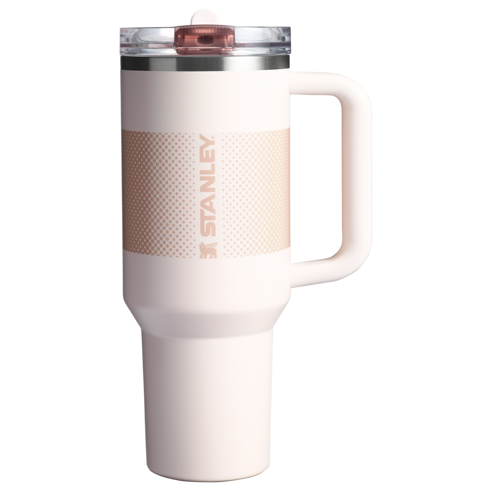 Stanley 1913 Quencher® ProTour Flip Straw Tumbler 1.18L in Rose Quartz Fade