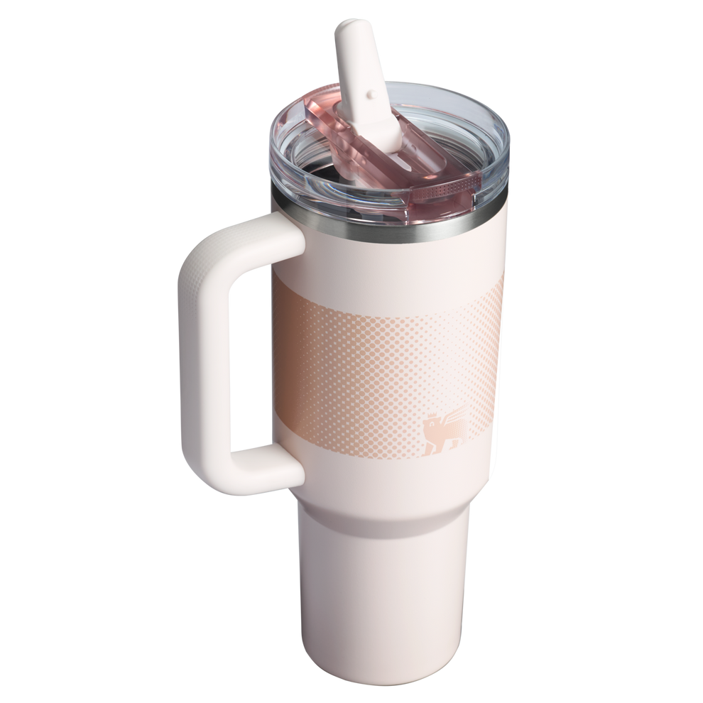 Stanley 1913 Quencher® ProTour Flip Straw Tumbler 1.18L in Rose Quartz Fade