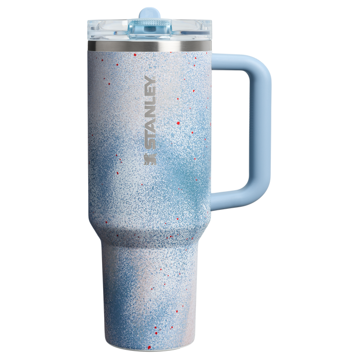 Stanley 1913 Quencher® ProTour Flip Straw Tumbler 1.18L in Slate Blue Techgrain