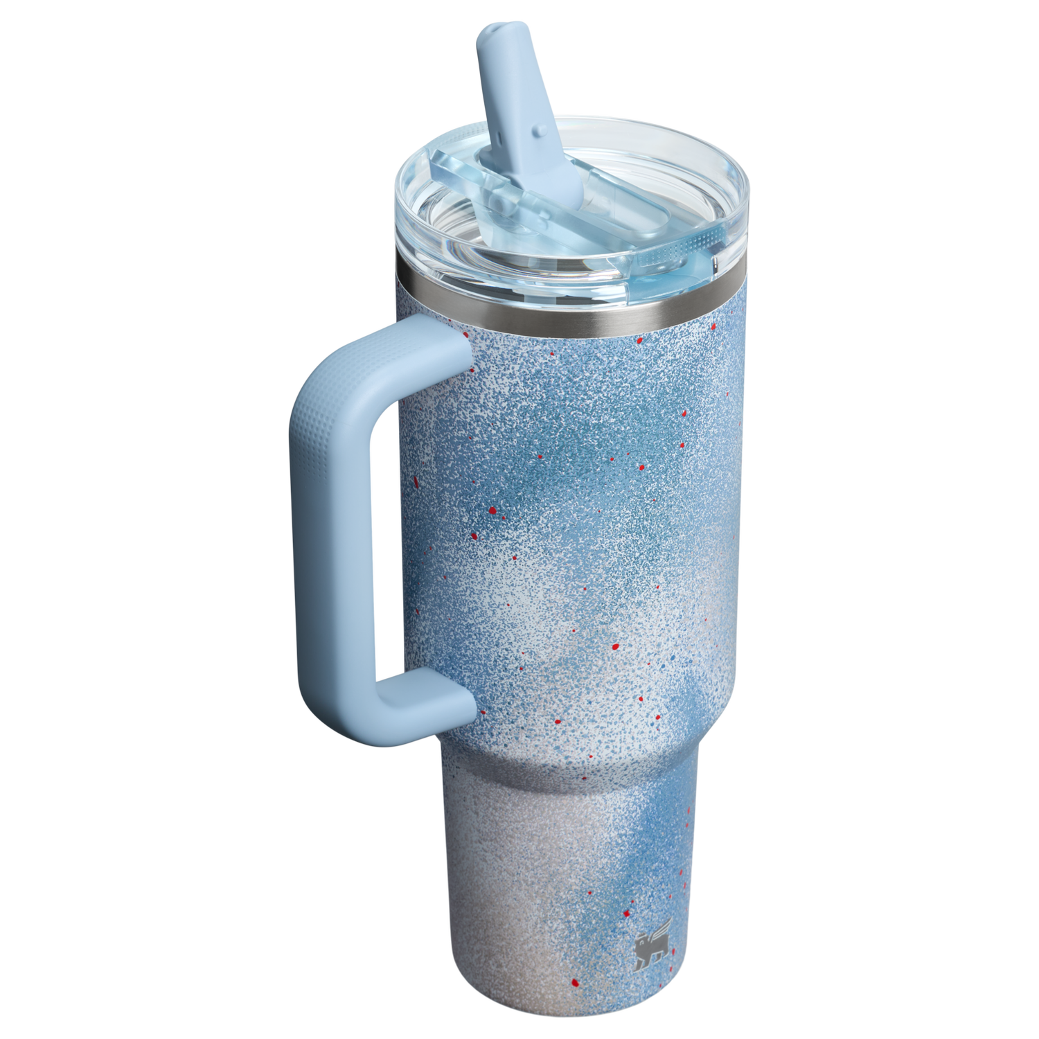 Stanley 1913 Quencher® ProTour Flip Straw Tumbler 1.18L in Slate Blue Techgrain | View 2