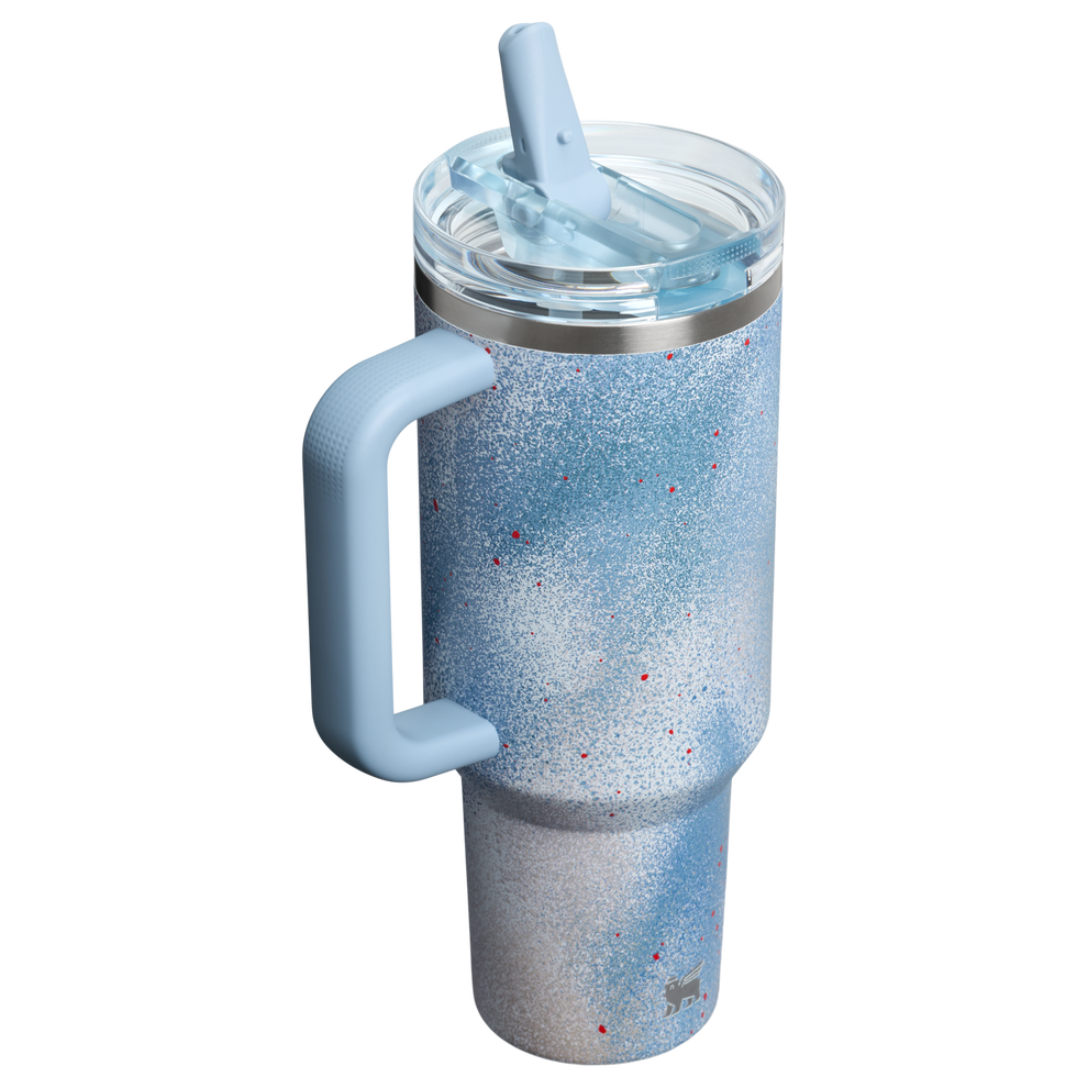 Stanley 1913 Quencher® ProTour Flip Straw Tumbler 1.18L in Slate Blue Techgrain