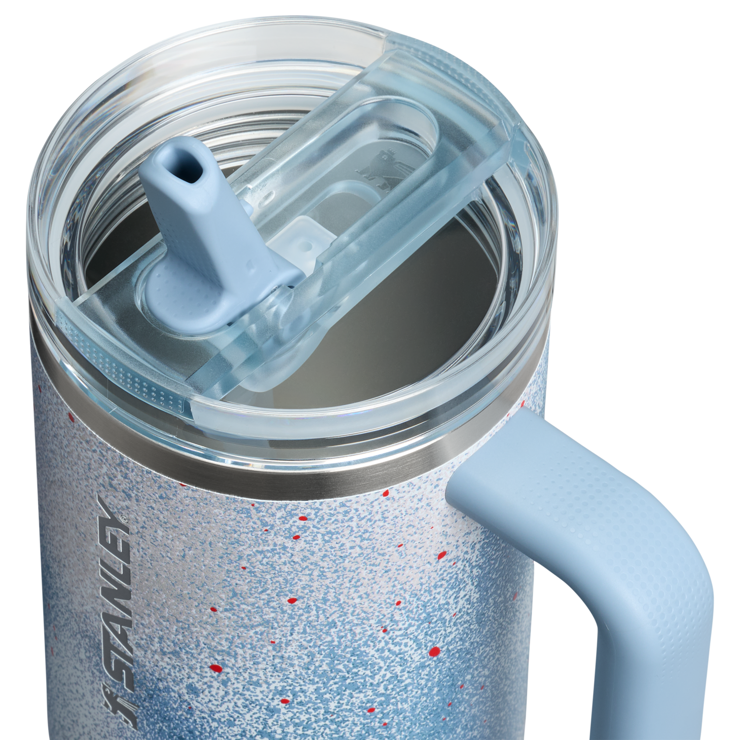 Stanley 1913 Quencher® ProTour Flip Straw Tumbler 1.18L in Slate Blue Techgrain | View 1