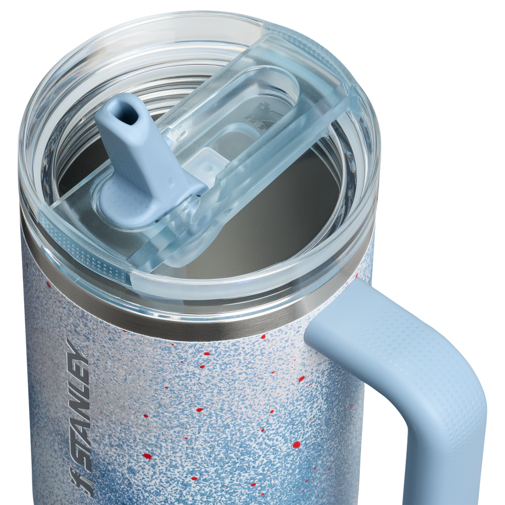 Stanley 1913 Quencher® ProTour Flip Straw Tumbler 1.18L in Slate Blue Techgrain