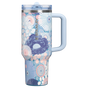 Swatch for Stanley 1913 Quencher® ProTour Flip Straw Tumbler 1.18L in Blue Dream Wildflower