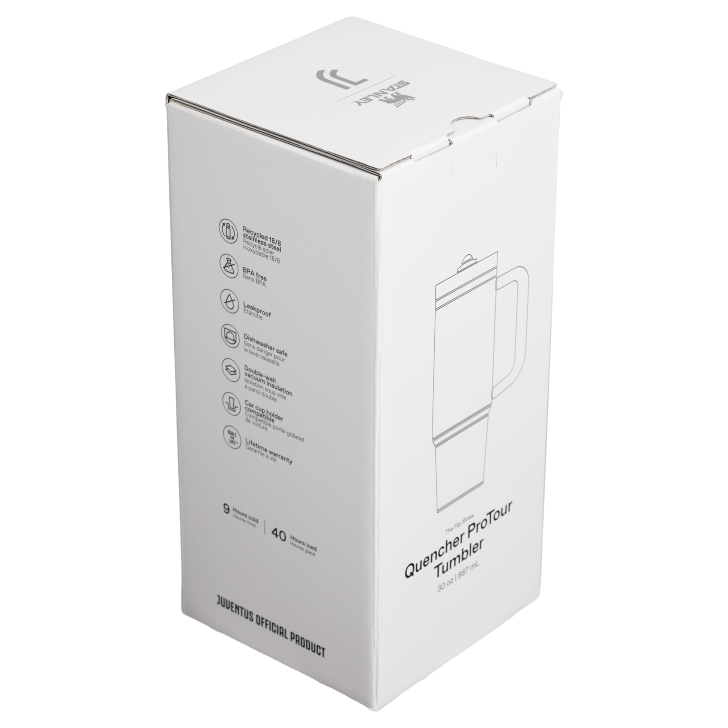 Stanley 1913 Stanley 1913 x Juventus Quencher® ProTour Tumbler 0.89L in Coded | View 5