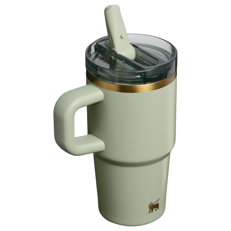 Stanley 1913 Quencher® ProTour Flip Straw Tumbler 0.59L in Juniper | Back View