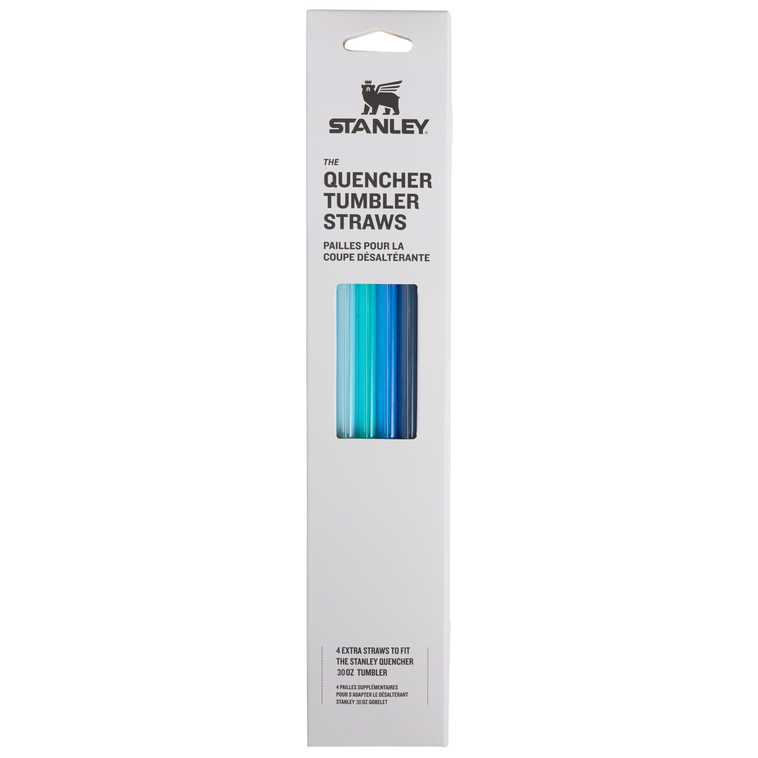Stanley 1913 Quencher® H2.0 FlowState™ Tumbler Straws 0.89L in Blue | View 1