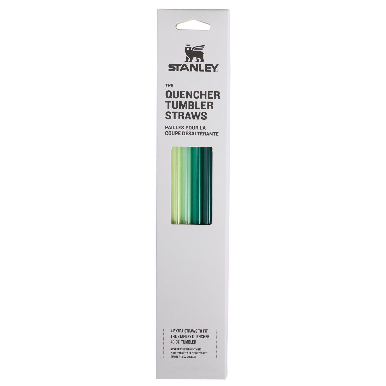 Stanley 1913 Quencher® H2.0 FlowState™ Tumbler Straws 1.18L in Green | View 1