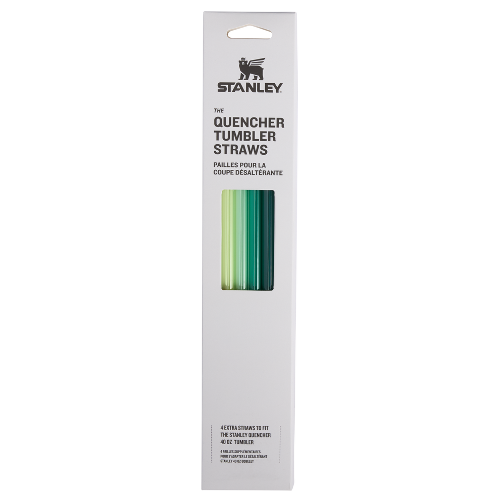 Stanley 1913 Quencher® H2.0 FlowState™ Tumbler Straws 1.18L in Green