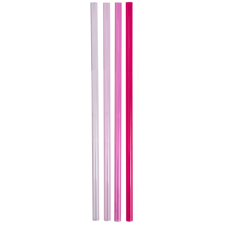 Stanley 1913 Quencher® H2.0 FlowState™ Tumbler Straws 1.18L in Pink | Front View