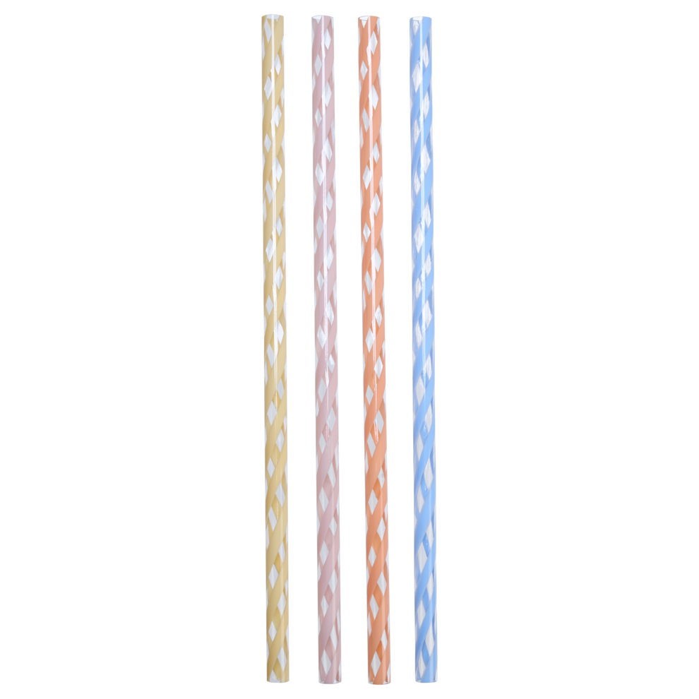 Stanley 1913 Quencher® H2.0 FlowState™ Tumbler Straws 1.18L in Resort Twist
