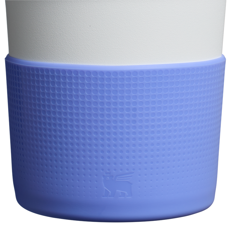 Stanley 1913 Quencher® Boot and Straw Cover Set 0.89L & 0.59L in Hydrangea | Detailed View