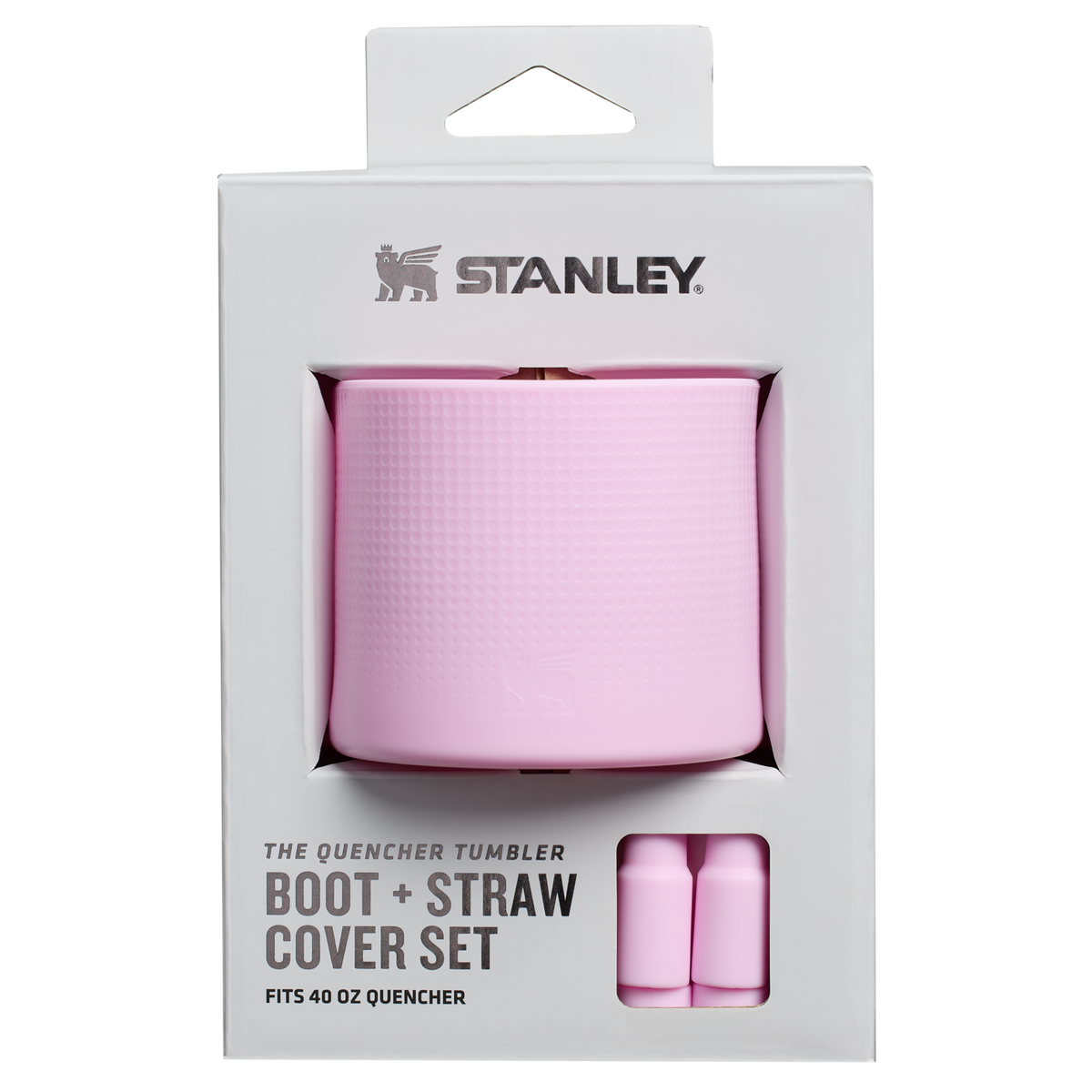 Stanley 1913 Quencher® Boot and Straw Cover Set 1.18L in Cherry Blossom