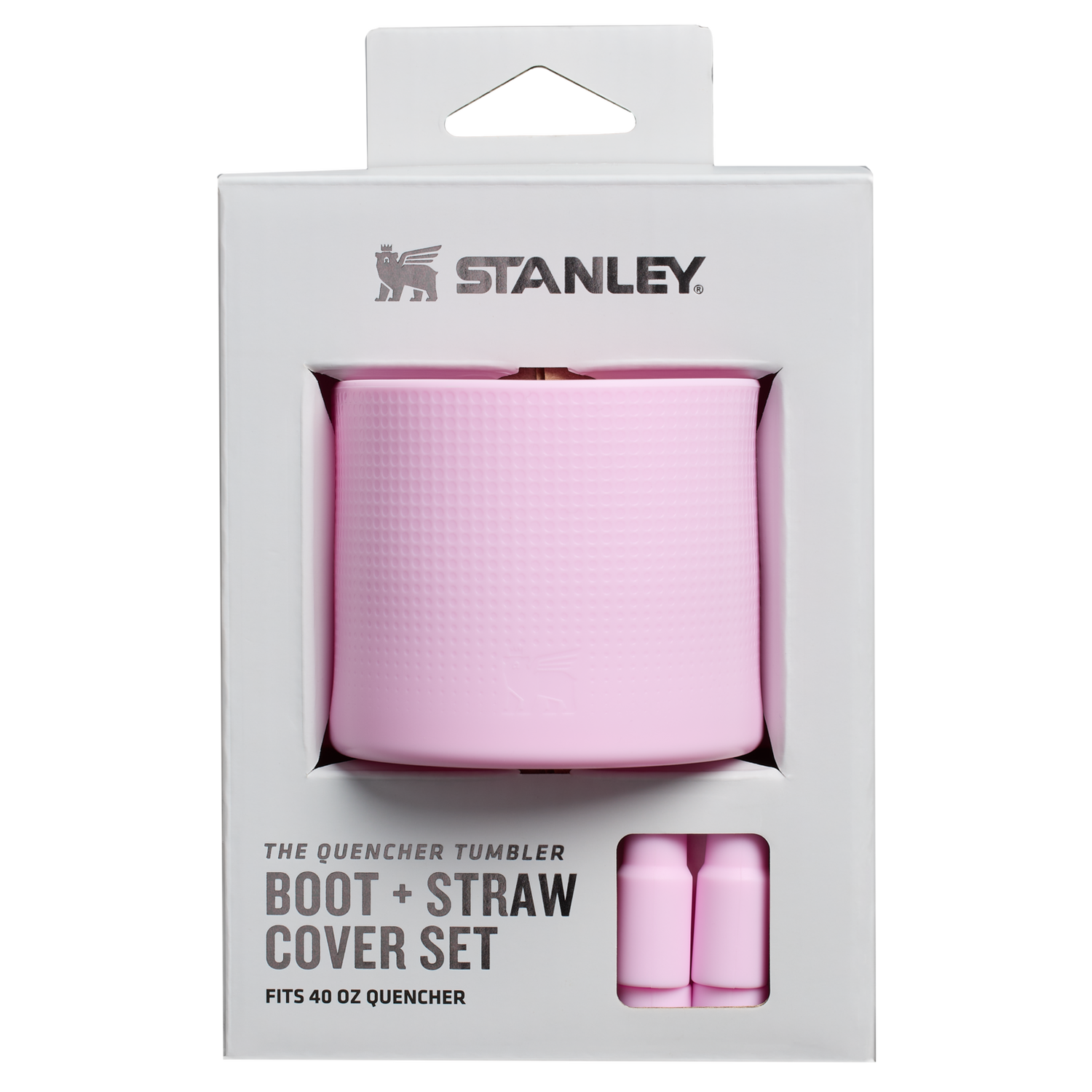 Stanley 1913 Quencher® Boot and Straw Cover Set 1.18L in Cherry Blossom | View 1