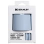 Swatch for Stanley 1913 Quencher® Boot and Straw Cover Set 1.18L in Blue Dream | Front View