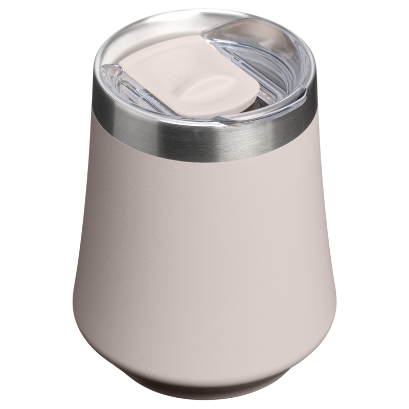 Stanley 1913 Reserve Wine Tumbler 0.32L in Rose Quartz | Back View
