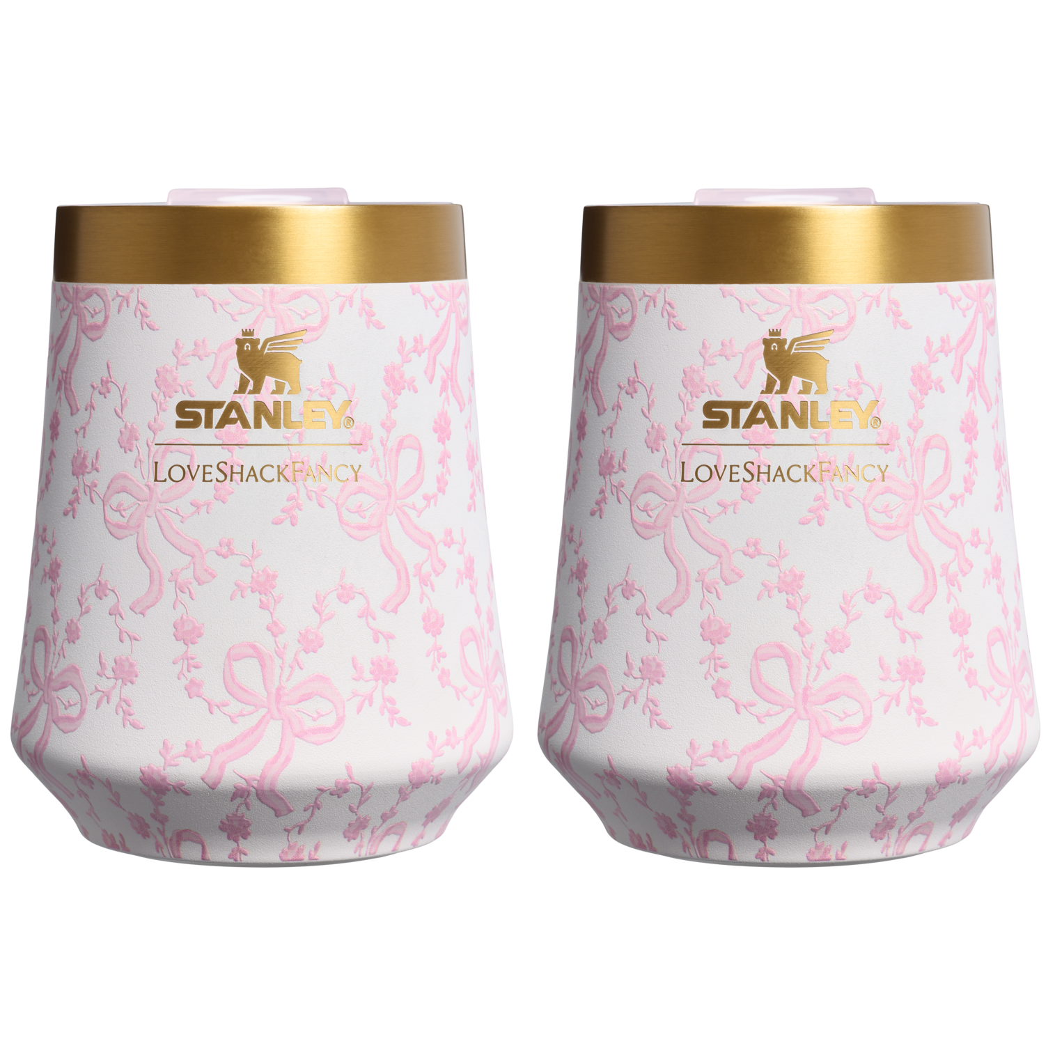 Stanley 1913 x LoveShackFancy Reserve Wine Tumbler Set 2-pack | 0.32L