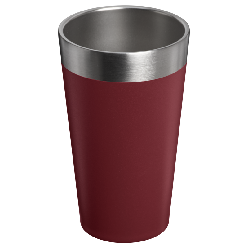 Stanley 1913 Stacking Tumbler 0.47L in Cranberry | Back View
