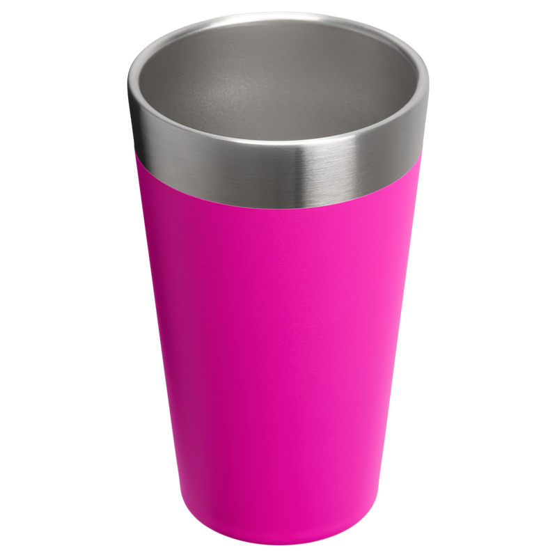 Stanley 1913 Stacking Tumbler 0.47L in Violet Blossom | Back View