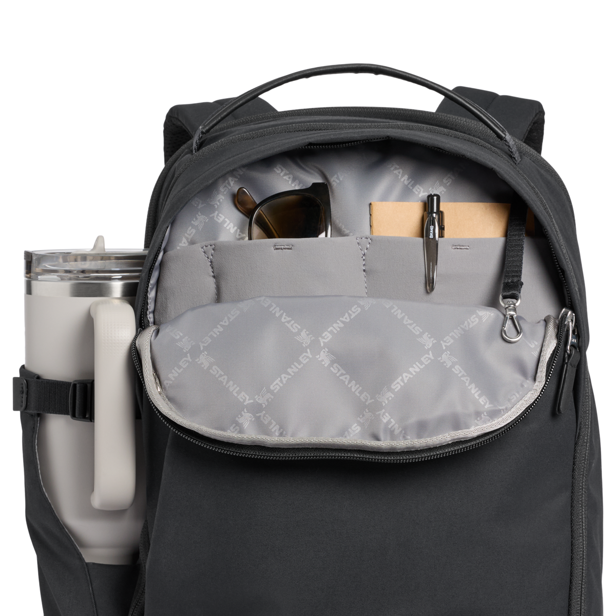 Stanley 1913 Standby Backpack 28.6L in Black | View 7
