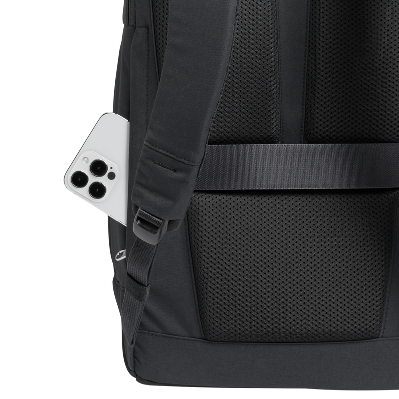 Stanley 1913 Standby Backpack 28.6L in Black | Pocket Detailed View