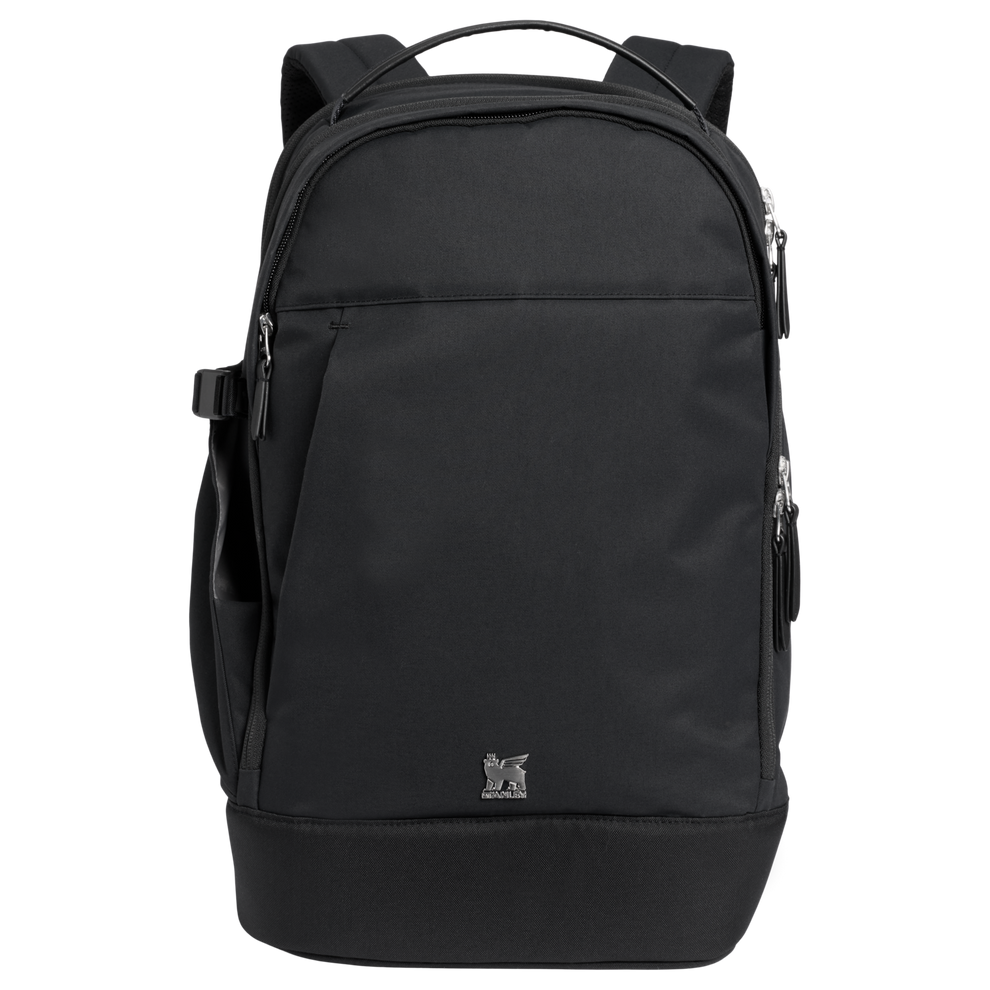 Stanley 1913 Standby Backpack 28.6L in Black | Front View
