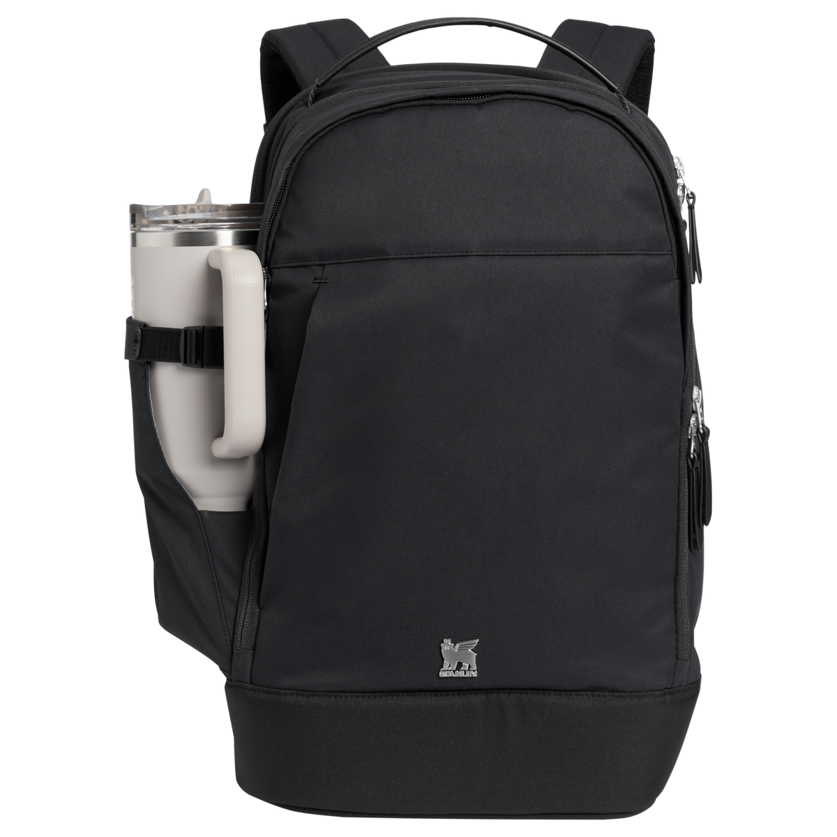 Stanley 1913 Standby Backpack 28.6L in Black | Front View
