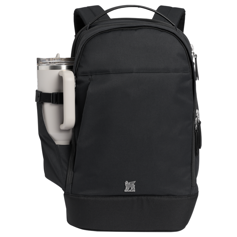 Stanley 1913 Standby Backpack 28.6L in Black | Front View