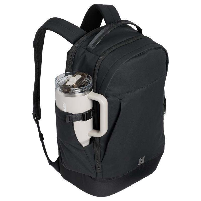 Stanley 1913 Standby Backpack 28.6L in Black | Front View