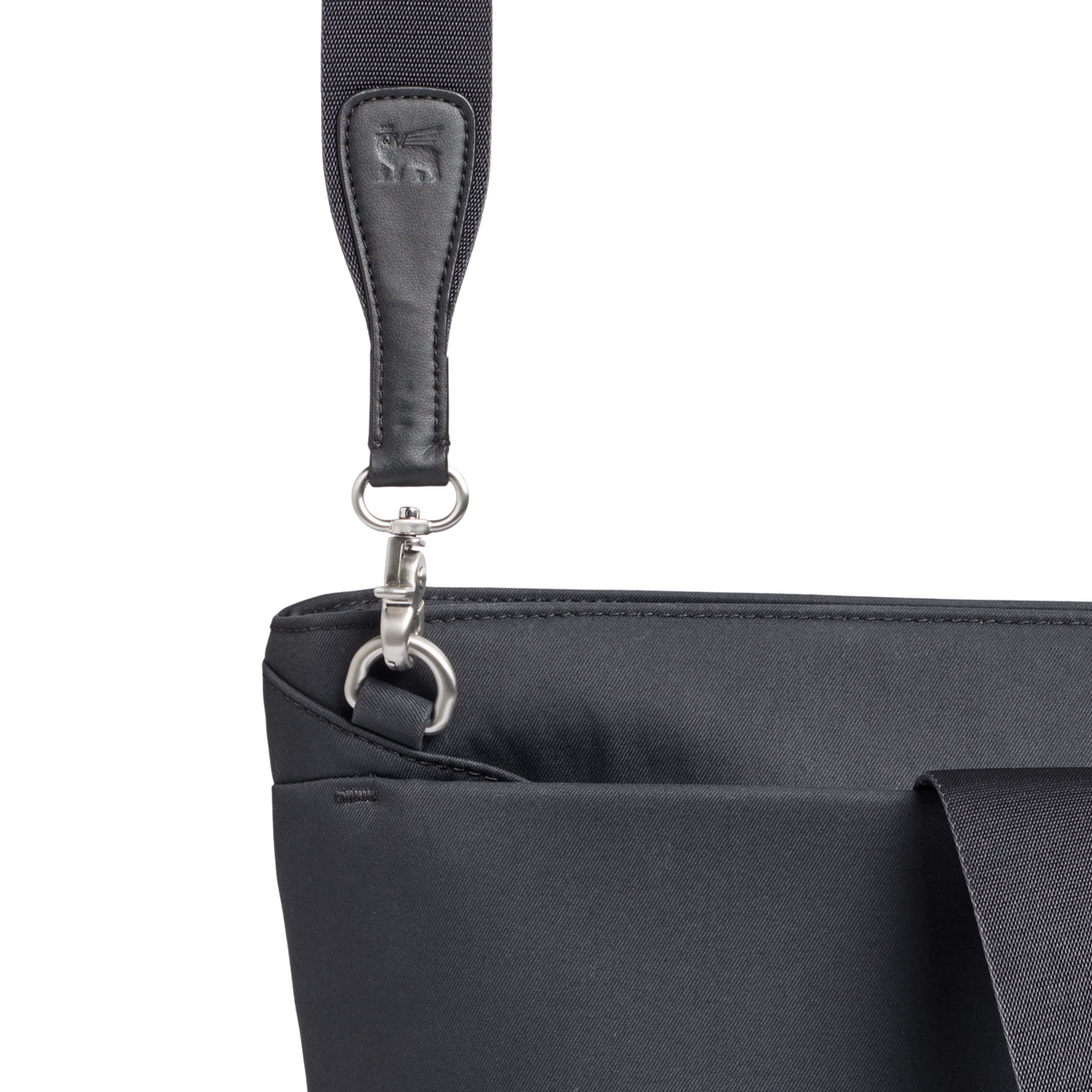 Stanley 1913 Standby Tote 20.6L in Black | Front View