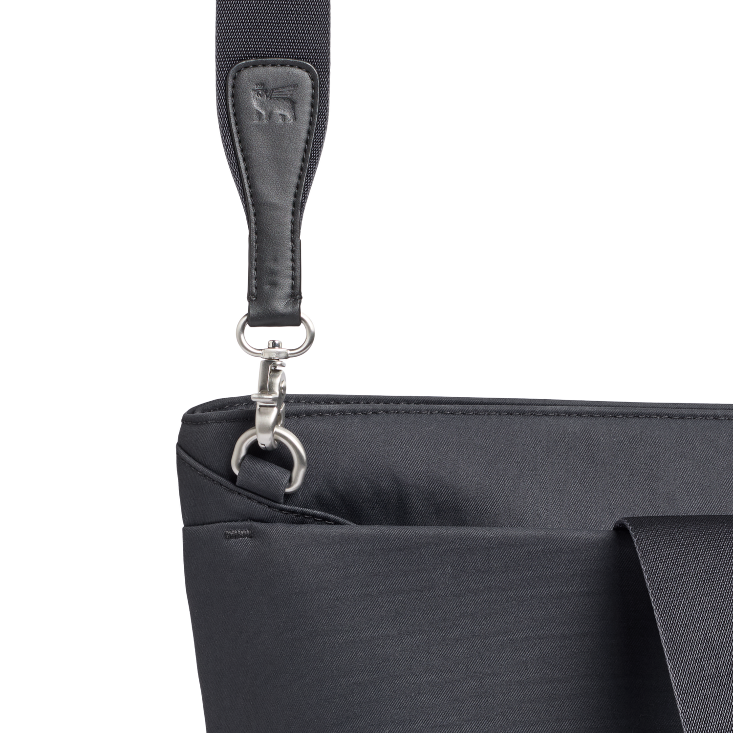 Stanley 1913 Standby Tote 20.6L in Black | Front View