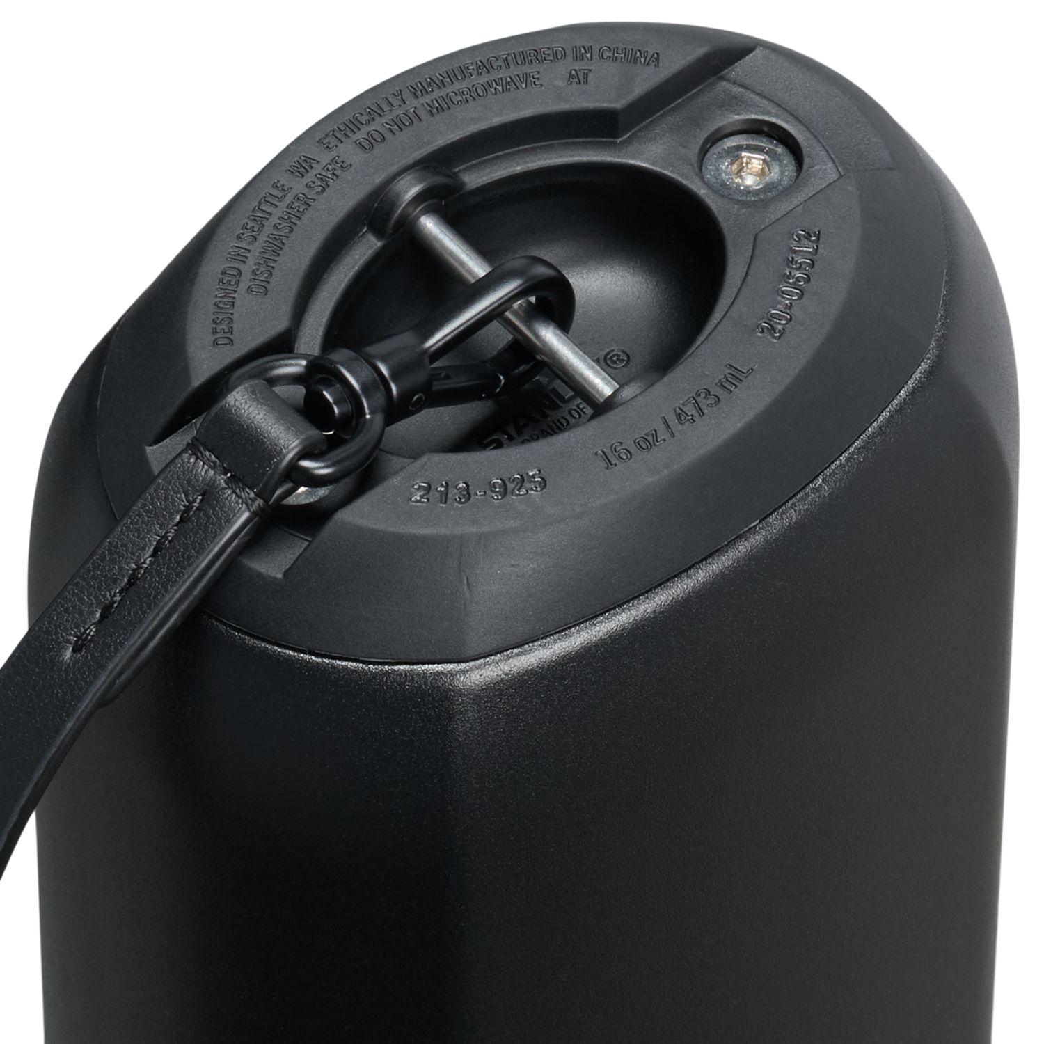 Stanley 1913 Clutch Bottle 0.47L in Black | View 5