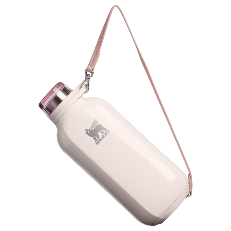 Stanley 1913 Clutch Bottle 0.47L in Rose Quartz Gloss | Detailed View