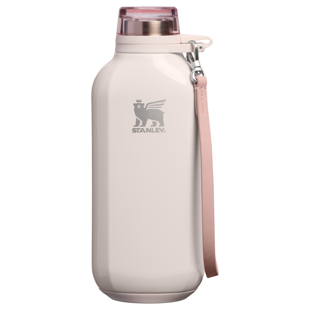 Stanley 1913 Clutch Bottle in Rose Quartz Gloss