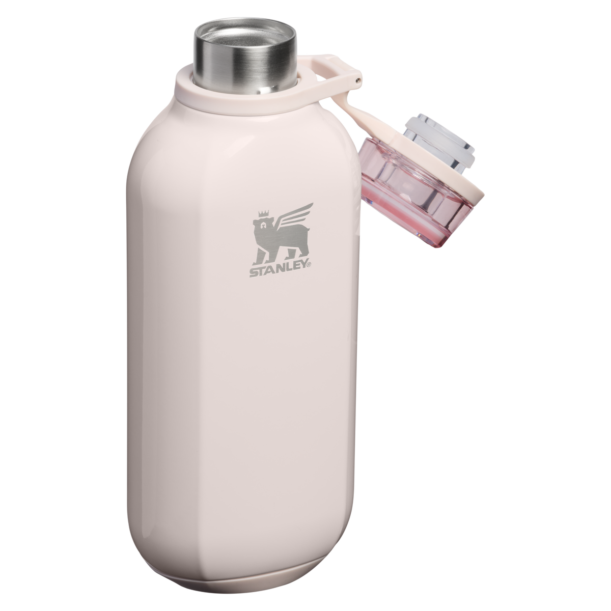 Stanley 1913 Clutch Bottle in Rose Quartz Gloss