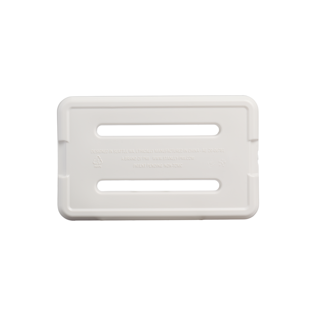 Stanley 1913 All Day Ice Pack Medium in Pale Stone | Front View