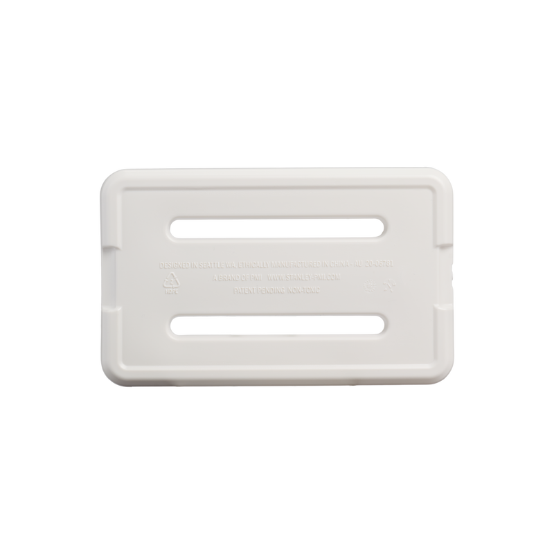 Stanley 1913 All Day Ice Pack Medium in Pale Stone | Back View